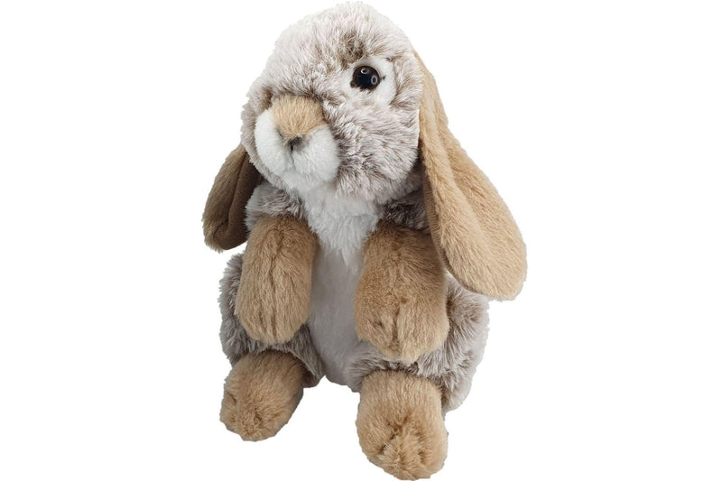 Nibbles Rabbit - Brown/Gold/Grey 18cm (Assorted Designs)