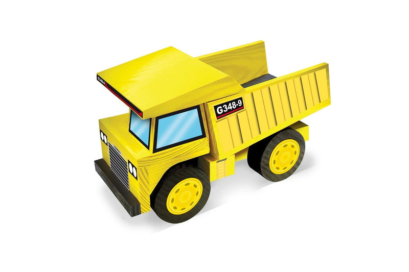 Wood WorX: Classic Kit - Dump Truck