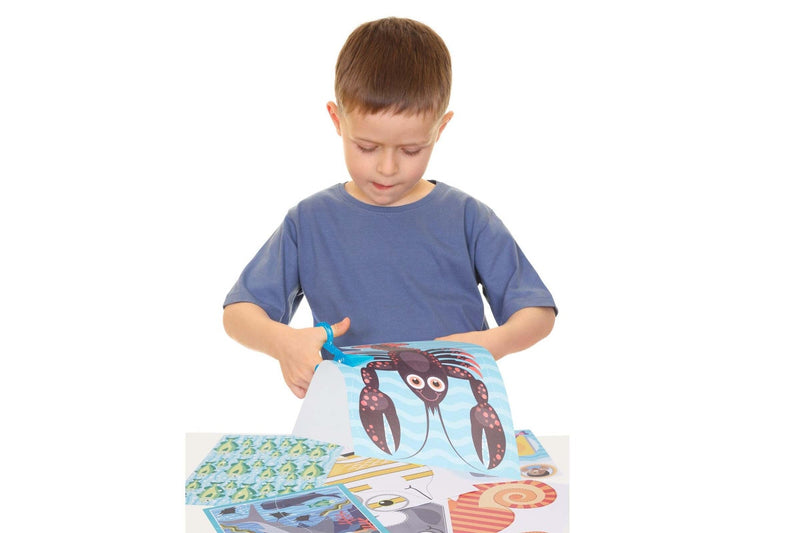 Melissa & Doug: Sea Life Scissor Skills