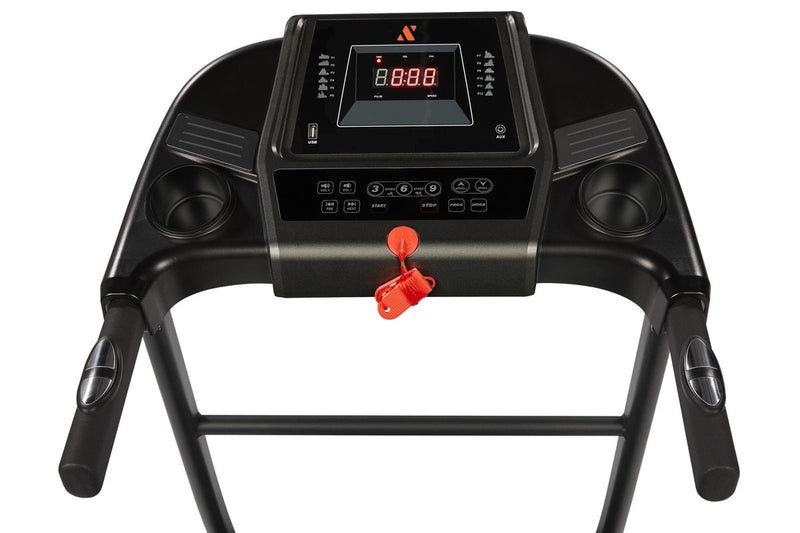 Ape Style FX300 Home Gym Fitness Foldable Treadmill