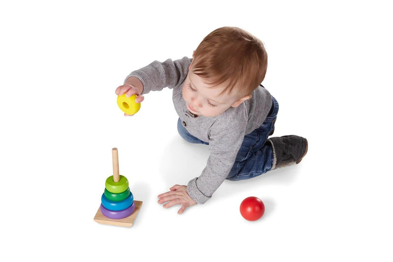 Melissa & Doug - Rainbow Stacker