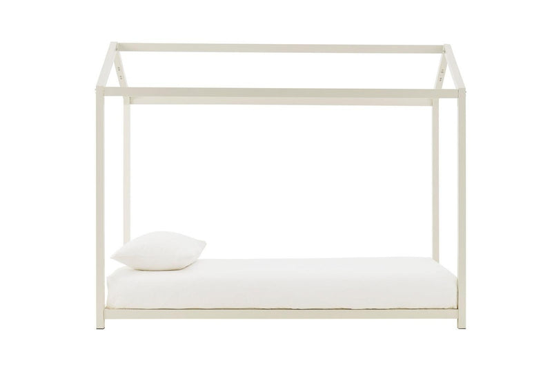 Ovela: Ohio Kids House Bed - White