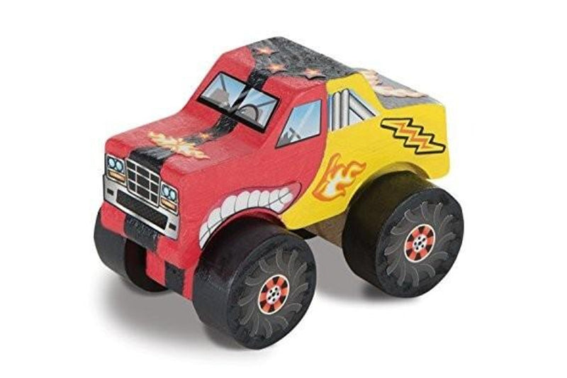 Melissa & Doug: Decorate-Your-Own! Monster Truck