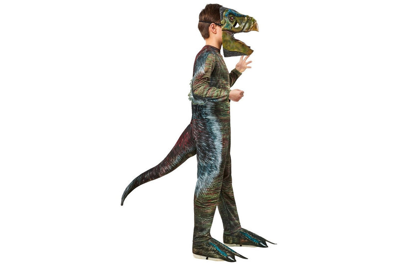 Jurassic World: Therizinosaurus - Deluxe Kids Costume (Size: 3-5)