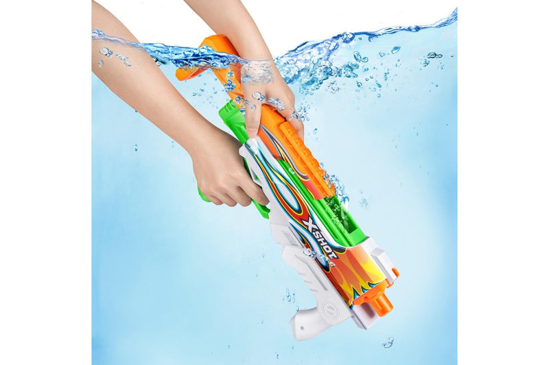 Zuru: X-Shot Skins - Hyperload Water Blaster - Blazer