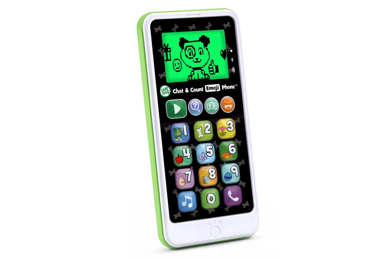 Leapfrog: Chat & Count Smart Phone - Green