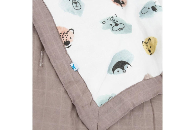 Little Unicorn: Toddler Comforter - Watercolour Critters