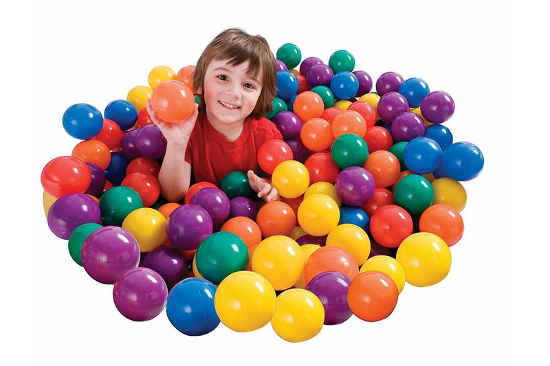 Intex: Fun Ball - Small Plastic Ball Set (100 piece)