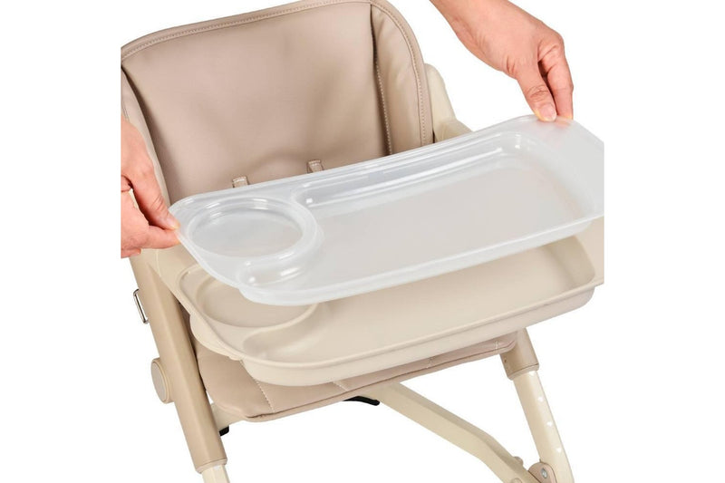 Unilove: Feed Me 3-in-1 Dining Booster Seat - Milk Tea