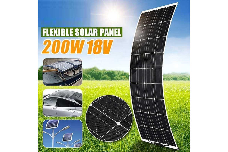 200W Solar Panel Flexible