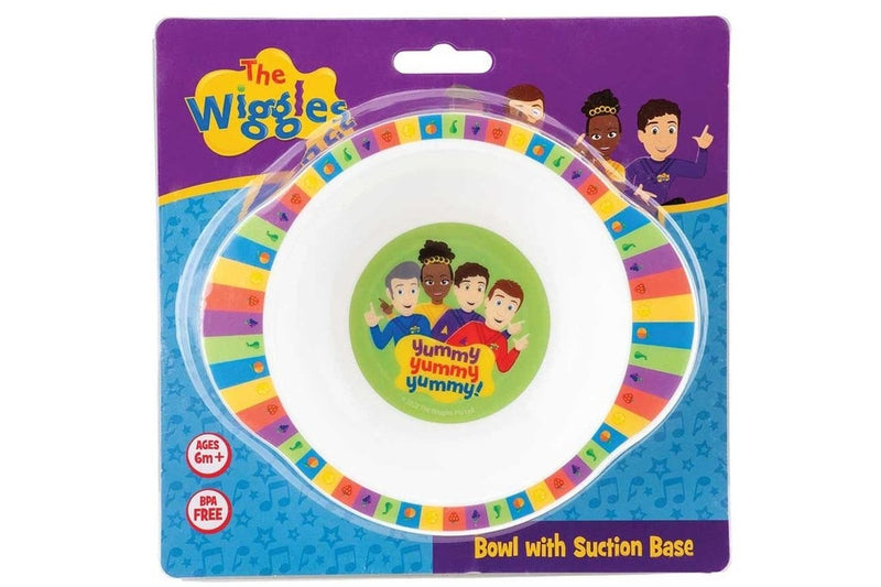 The Wiggles: Fruit Salad Bowl With Suction