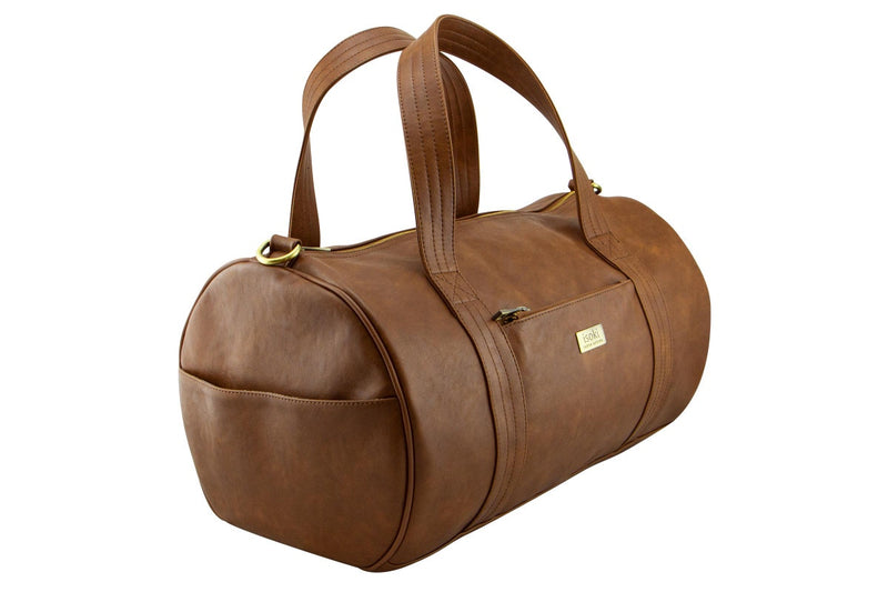 Isoki: Kingston Duffle Bag - Redwood