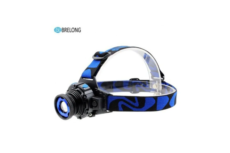 K16 Led Headlamps Rechargable Cree Q5 Black - Standard