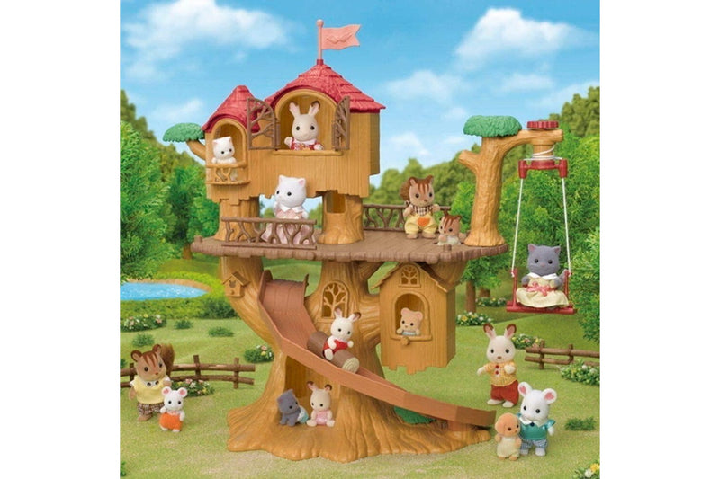 Sylvanian Families Kids Children Pretend Play Fun Toy Adventure Tree House 3y+