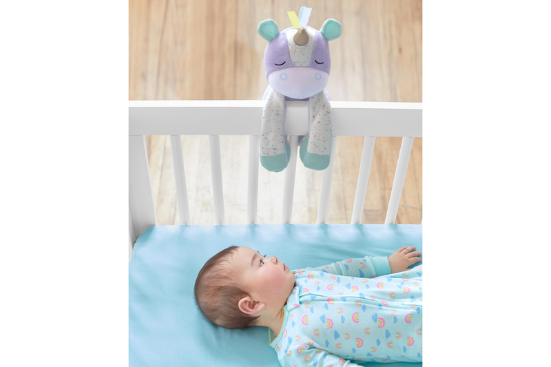 Skip Hop: All Soft Cry-Activated Soother - Unicorn