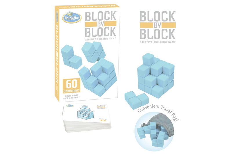 Thinkfun - Block by Block Game