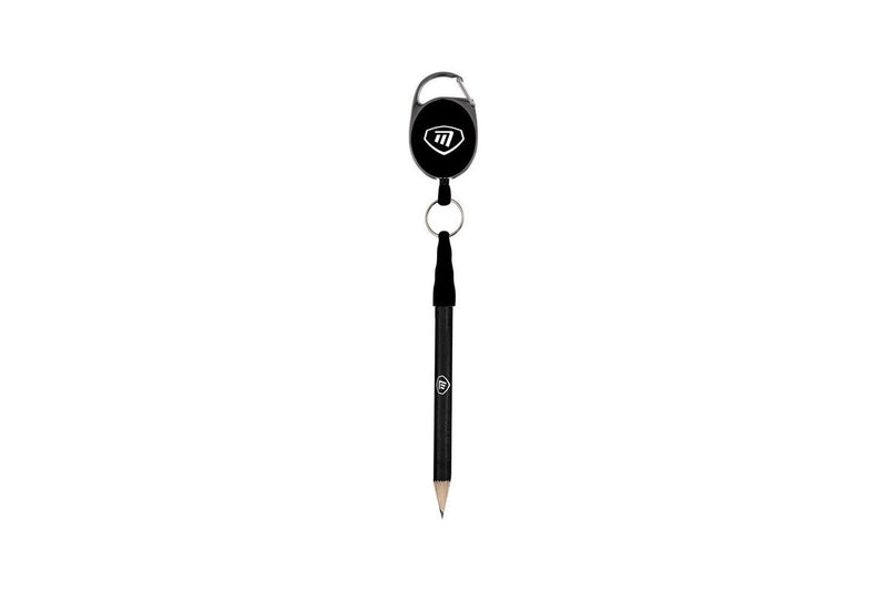 Masters Retractable Pencil Holder (Black/Grey) (One Size)