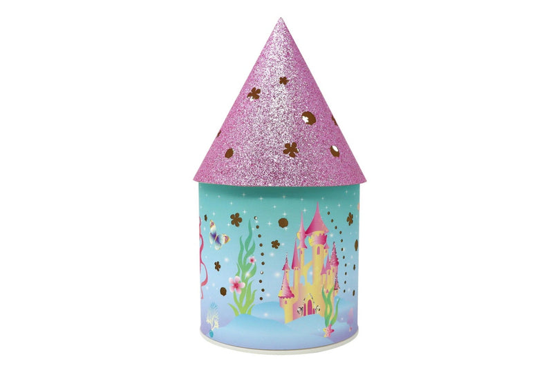 Pink Poppy: Shimmering Mermaid - Colour Changing LED Lantern