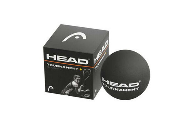 HEAD Tournament Squash Ball Advanced Training Competition - 2 Balls