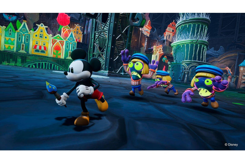 Disney Epic Mickey: Rebrushed