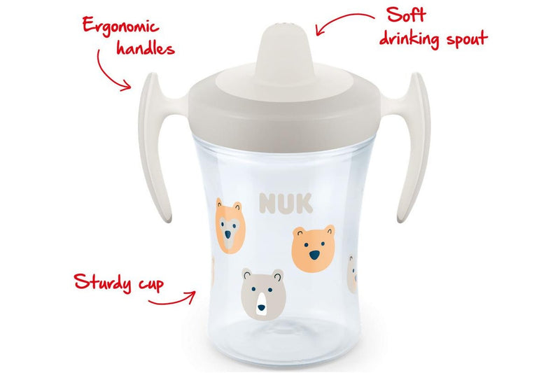 NUK: Trainer Cup - White (230ml)