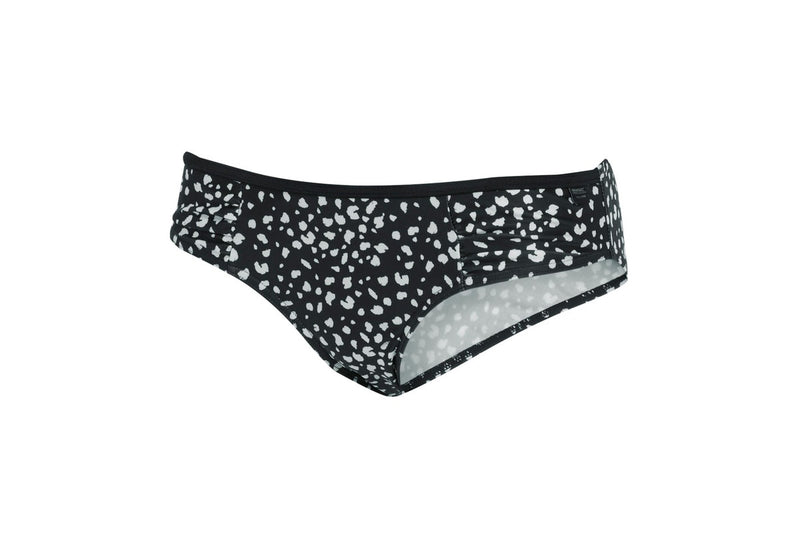 Regatta Womens/Ladies Aceana Polka Dot Bikini Bottoms (Black/White) (12 UK)