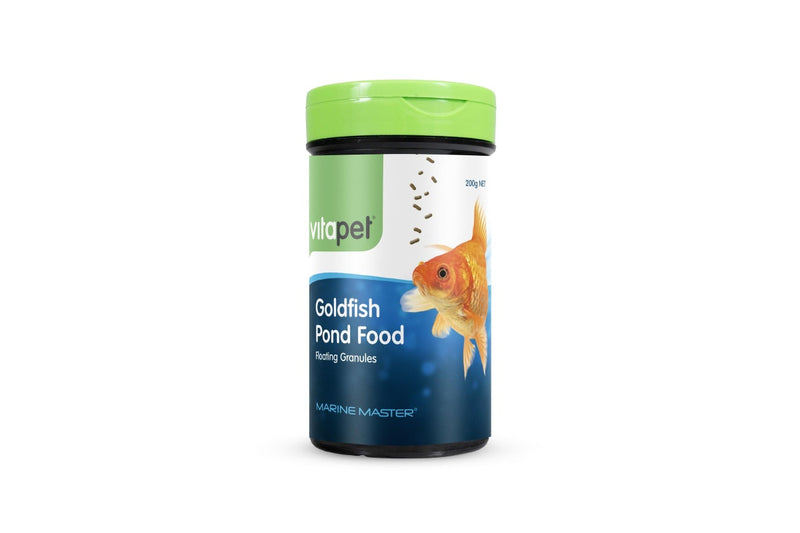 Vitapet: Goldfish Pond Food Granules 200g