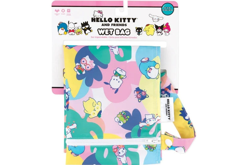 Bumkins: Wet Bag - Hello Kitty Luau