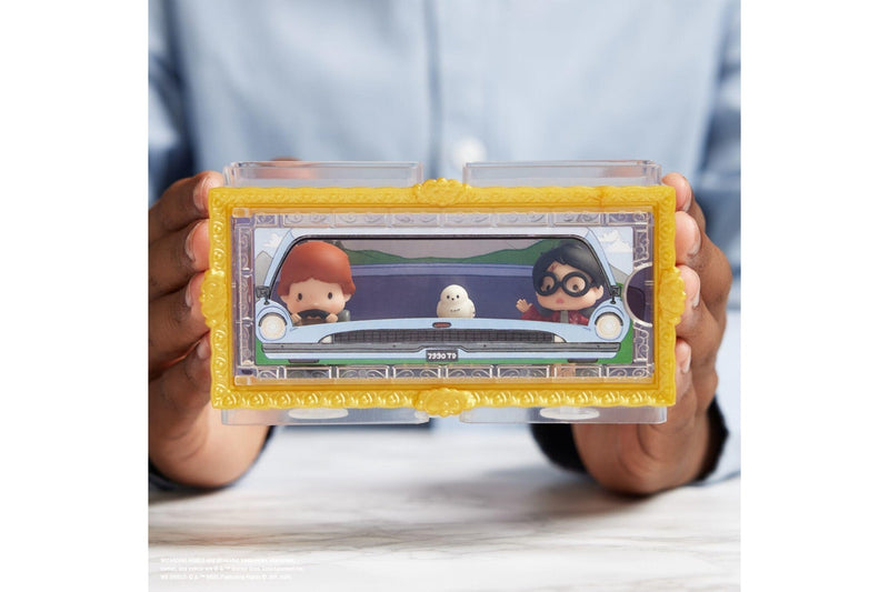 Harry Potter: Micro-Magical Moments Y2 - 3-Pack (Ron/Hedwig/Harry)