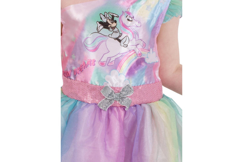 Disney: Minnie Mouse Unicorn Costume - (Size: 4-6)