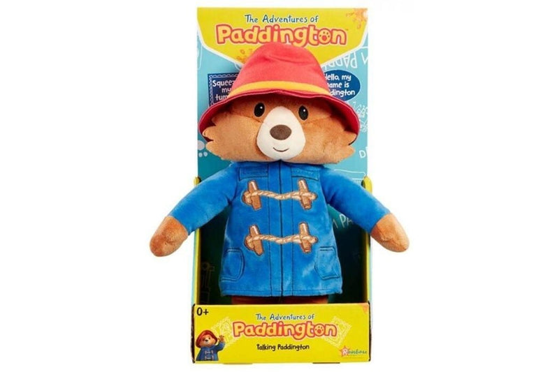 Paddington: Paddington Bear - 28cm Talking Plush