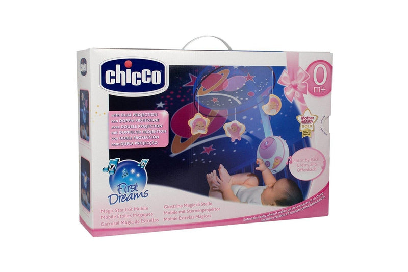 Chicco: Magic Stars Cot Mobile - Pink