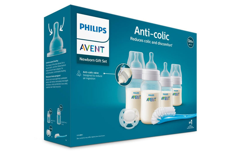 Avent: Newborn Starter Set - Anti Colic