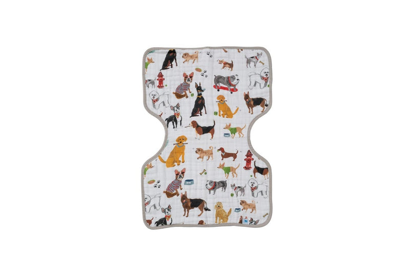 Little Unicorn: Muslin Burp Cloth - Woof