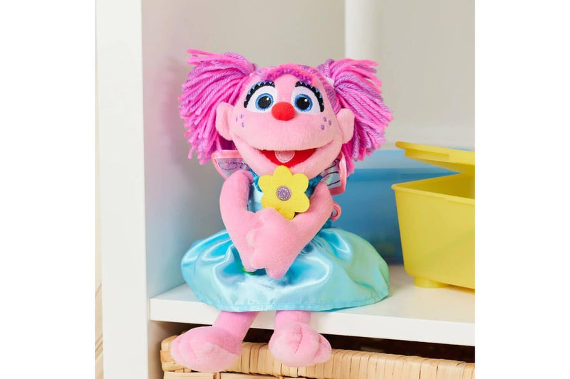 Sesame Street: Abby Cadabby Plush - Holding a Flower