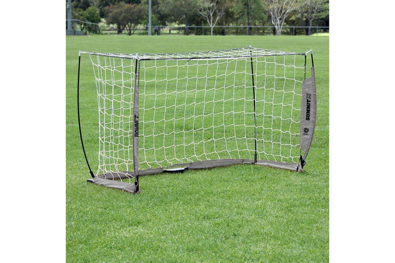 Summit FFA Endorsed 2m x 1m FUTSAL Bownet Goal Fast Net Pop Up