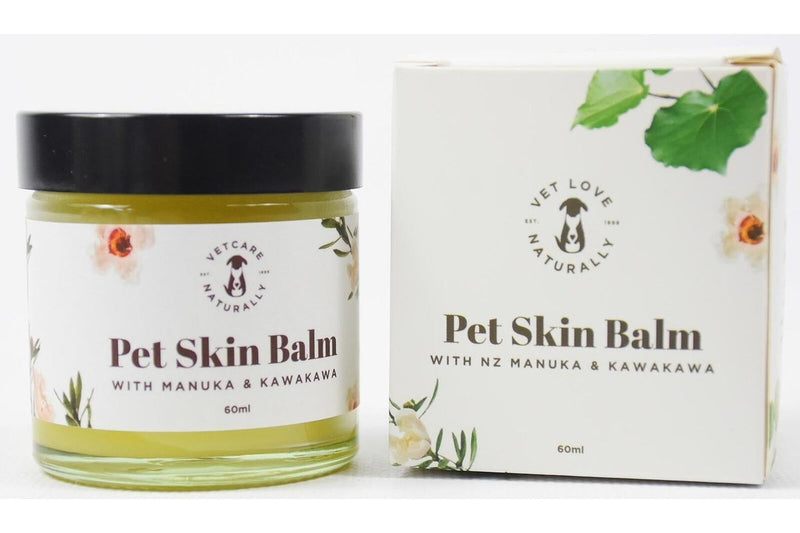 Olive's Kitchen: Vet Care Naturally Pet Skin Balm - with Manuka & Kawakawa - 60mL