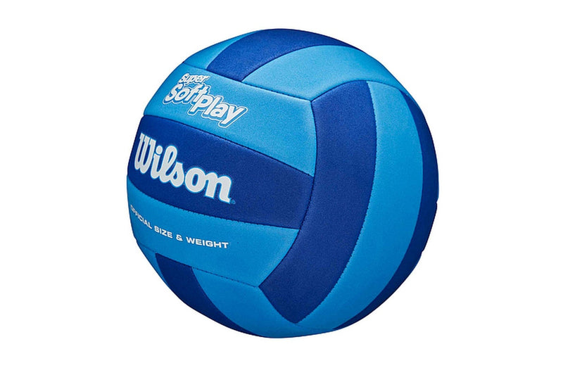 Wilson Soft Volleyball (Royal Blue/Navy) (5)