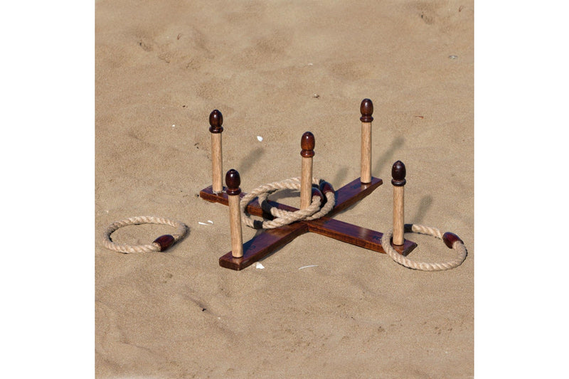 Backyard Quoits Set