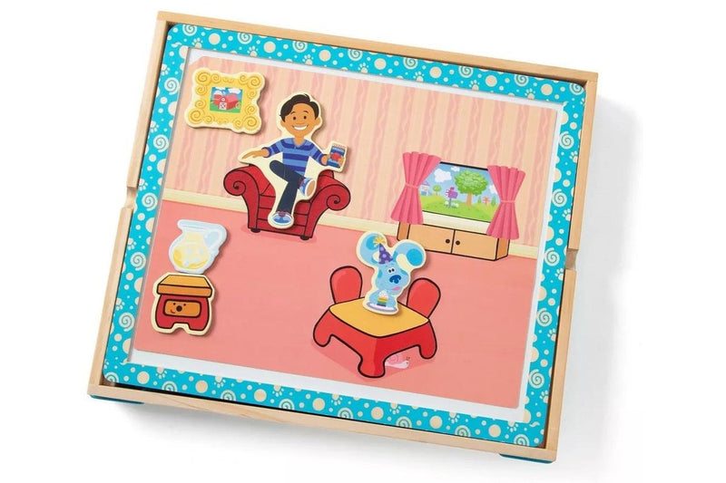 Blues Clues & You! Wooden Magnetic Picture Game