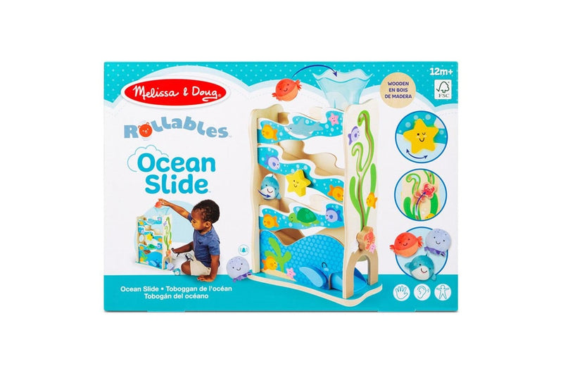 Melissa & Doug: Rollables - Ocean Slide