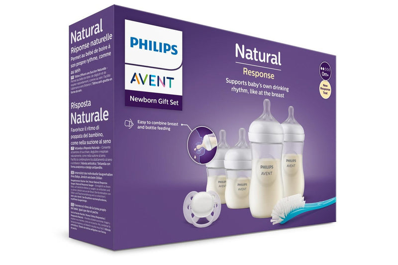 Avent: Natural Response Bottle Starter Set