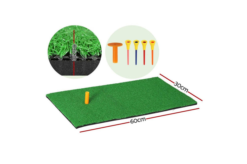 Everfit Golf Hitting Mat 60x30cm