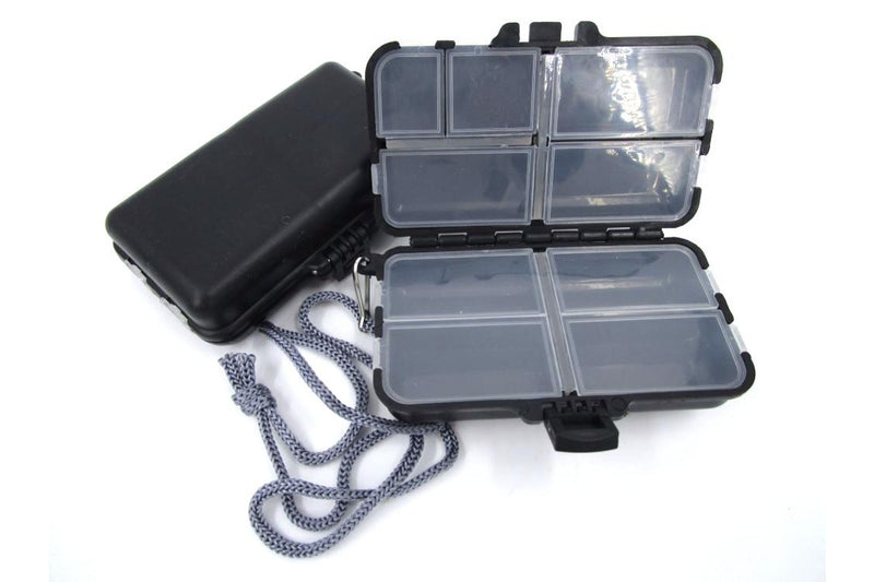 SMALL Tackle box container Portable Lockable Fresh Salt Water