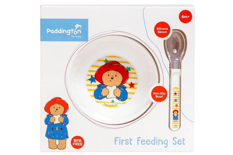 Paddington Bear: Baby First Feeding Set