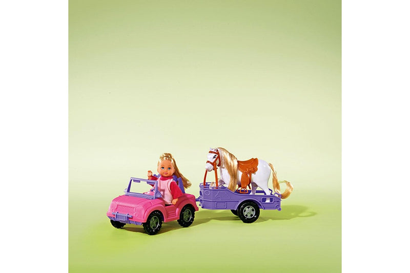 Simba Evi Love Horse Trailer Doll Playset Kids Children Imaginative Toy 3y+