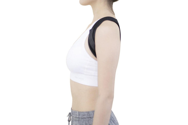 1Pc Adjustable Posture Brace Belt Provides Back and Shoulder Support for Men and Women XL