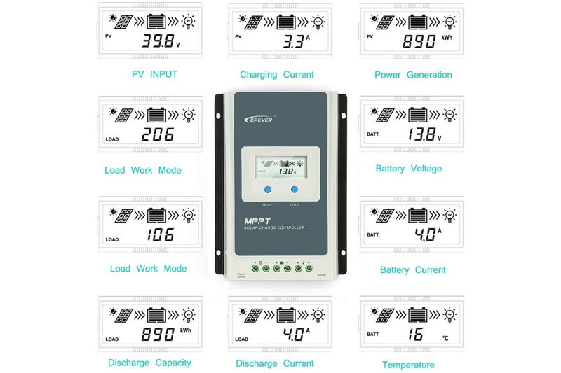 MPPT Solar Controller 30A