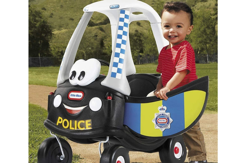 Little Tikes: Cozy Coupe - Police Car (Black)