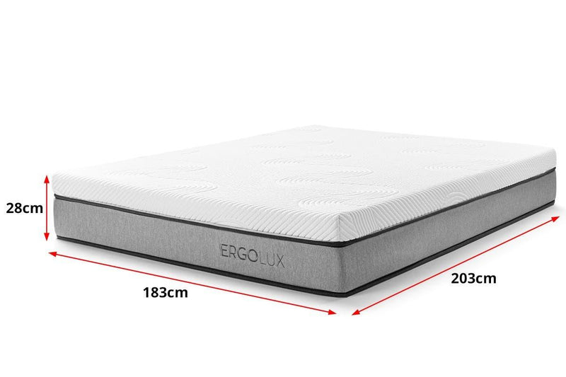 Ergolux: Customizable Firmness Mattress (NZ Super King/AUS King)